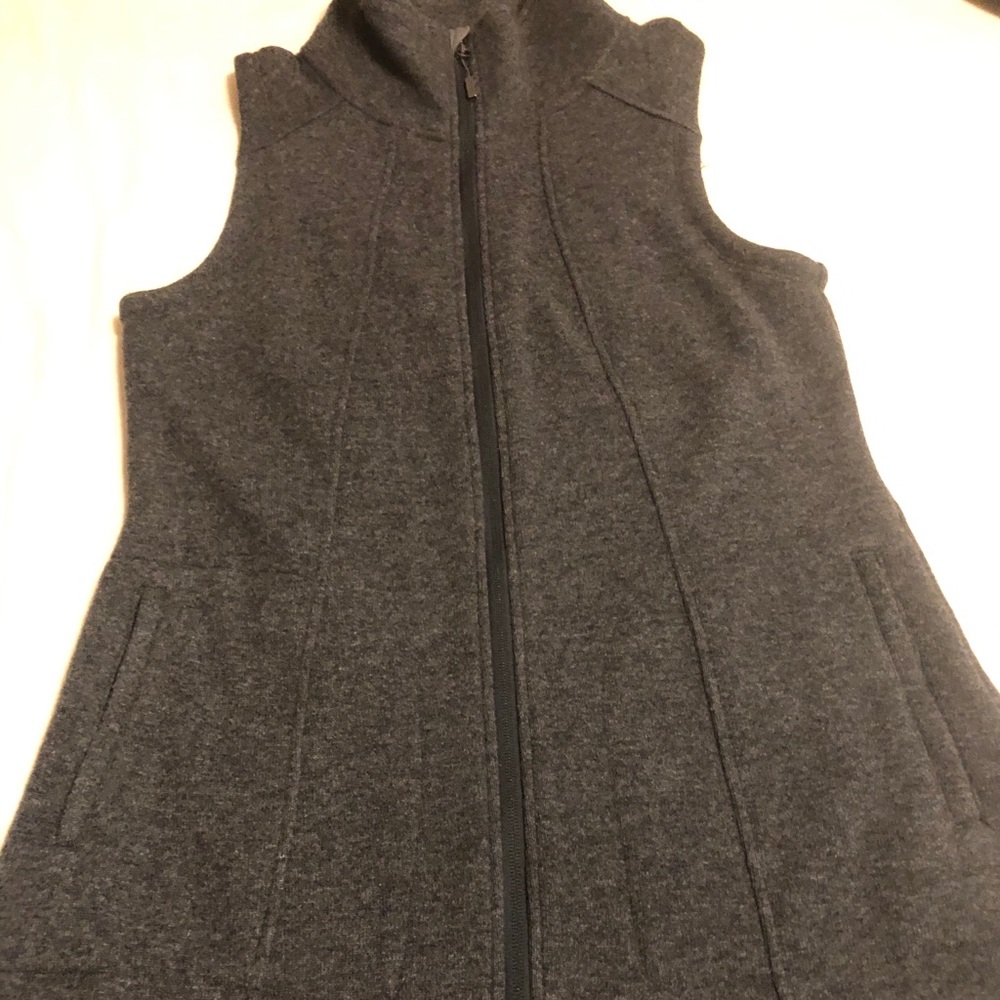 Toad & Co. Long Vest Dress Tunic